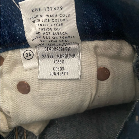 GRLFRND Karolina High Waste Skinny Jean Stretch Joan Jett Wash NWT - Picture 5 of 7